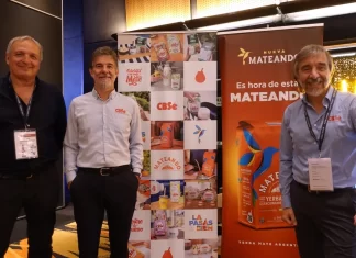 Establecimiento Santa Ana presentó a MATEANDO en el Foro Cadenas Regionales 2025