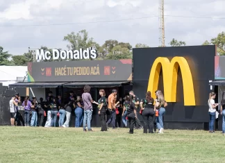 McDonald’s regresa por tercer año consecutivo alLollapalooza con un imponente local y una propuesta sustentable
