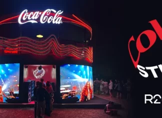 Room23 y Coca Cola en el Lolla 2025
