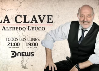 Alfredo Leuco llega a DNEWS