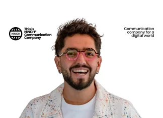 Nicolás Pardo es el nuevo Director General Creativo de NINCH®