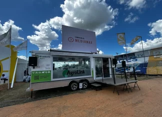 Agrolink activó su Truck móvil en Expoagro
