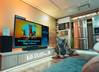 LG y Disney+ se unen para ofrecer experiencias inmersivas en la comodidad del hogar