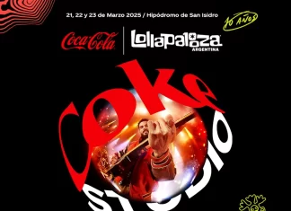 Coca-Cola convierte a los fans en íconos de la música en el Lollapalooza 2025
