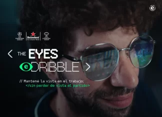 “The Eyes Dribble”, la nueva campaña de Heineken®para los fanáticos de la UEFA Champions League