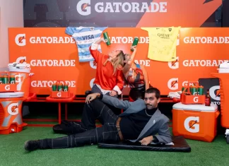 Magnética Producciones, junto a la Experiencia Gatorade