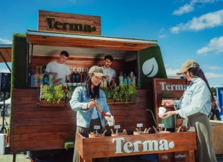 Terma volvió a decir presente en Bioferia con una propuesta que puso en valor los botánicos y la versatilidad de sus sabores