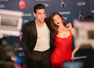 Mario Casas y Stefi Roitman deslumbran en Buenos Aires con la presentación de “The Icon Supreme” de Banderas Perfumes