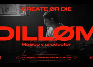 Se estrena CREATE OR DIE, un contenido original de NINCH® con Dillom como primer protagonista