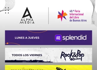 ALPHA MEDIA y sus medios dicen presente en La Feria del Libro 2025 con cobertura especial.