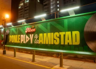 Peru: Pilsen Callao y la agencia Zenith lanzan la primera valla interactiva de Backus en Miraflores