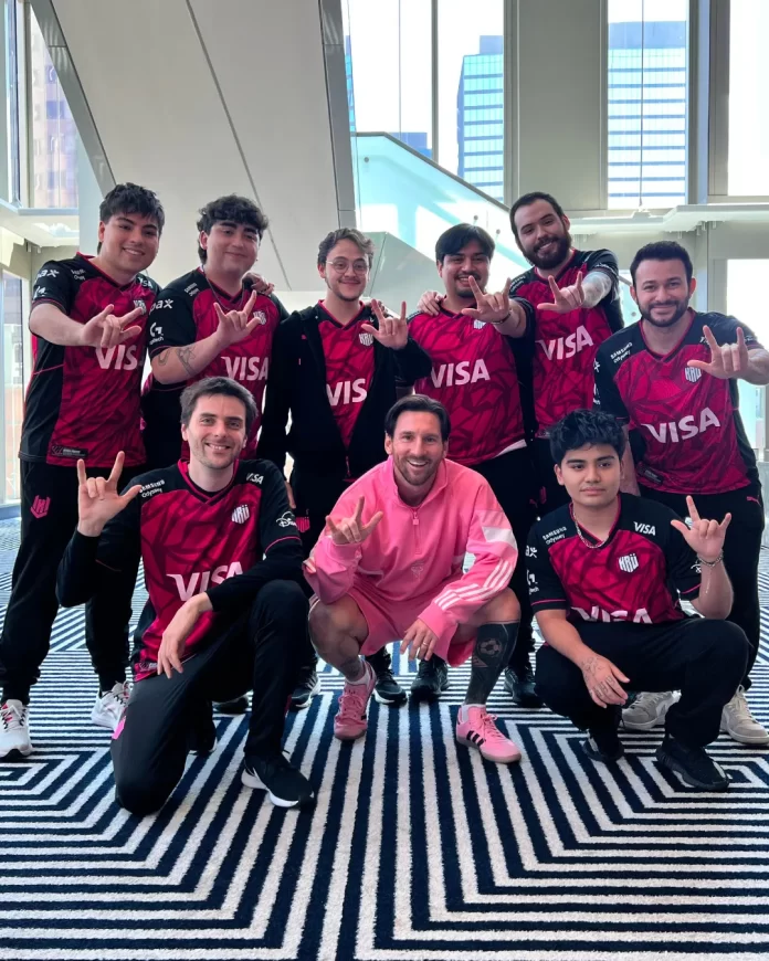 VISA KRU Valorant VCT MESSI 2025