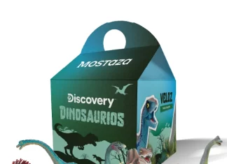 Los dinosaurios más increíbles llegan a la cajita Mostaza