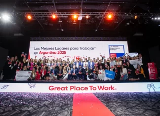 Nubiral en el top ten de los mejores lugares para trabajar en Argentina