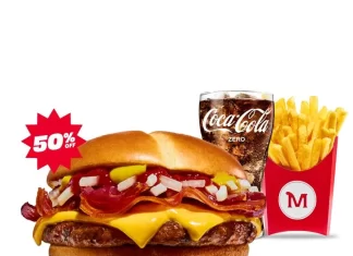 Semana de descuentos en Mostaza: hasta un 80% en combos y sorpresas bomba por día