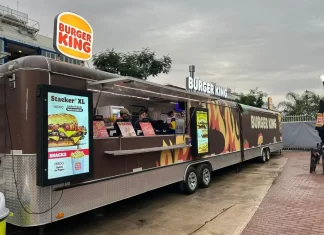 Burger King llega con su foodtruck al Barrio 31 de Buenos Aires