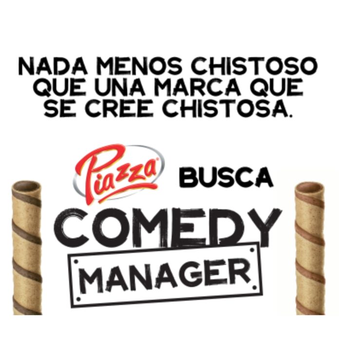 Comedy manager Piazza 1
