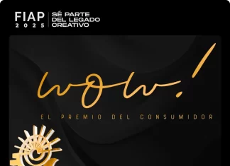 FIAP presenta Wow El premio donde el consumidor tiene la última palabra