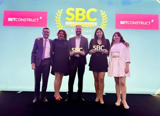 Kaizen Gaming es nombrado Operador de Casino y Apuestas Deportivas del Año en América Latina en los SBC Awards Americas 2025