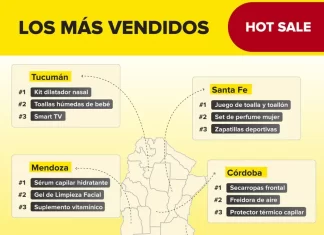 Récord de ventas y lo más demandado: así fueron los primeros tres días del Hot Sale en Mercado Libre