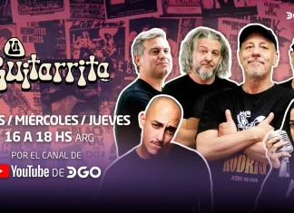 Yayo volvió a DGO Stream con el Ruso Verea, Juli Savioli, Alex Pelao y un gran equipo