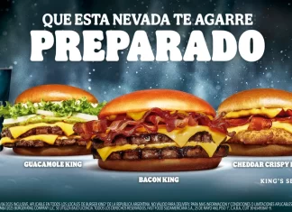 Burger King celebra el estreno de El Eternauta