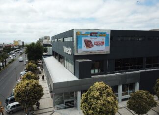 Mediamax suma nuevas pantallas Led de Alto Impacto