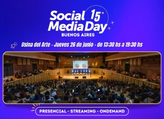 Social Media Day Argentina: llega a Buenos Aires la edición 15° del evento más importante del país sobre tendencias, redes sociales y el futuro digital