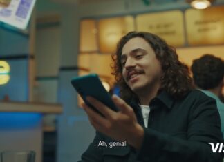 Visa, Publicis Groupe y Creactive Hub muestran que “Pagar con Visa desde el celu sin contacto, Garpa”