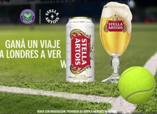 ARTEAR impulsa una experiencia innovadora junto a STELLA ARTOIS para vivir Wimbledon a través de una activación digital de alto impacto.