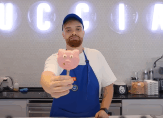 Ibai y Young Miko revolucionan una heladería argentina en Barcelona