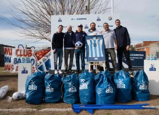 ALA celebró el cierre de su campaña solidaria #AlaCancha con una jornada única en El Pato