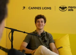 Franco Colapinto compartió su historia en Cannes Lions:“Todo riesgo tiene recompensa”