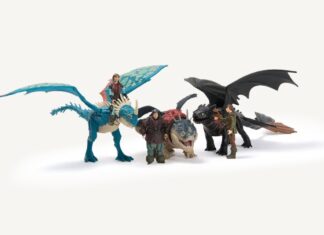 “Cómo Entrenar a tu Dragón” vuelve en versión live action y de juguetes