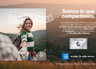 American Express celebra la fidelidad de sus socios y lanza su programa de referidos en argentina