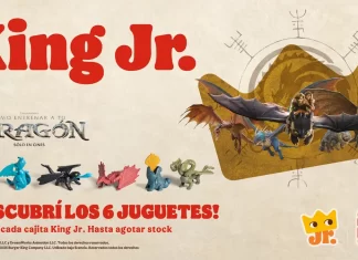 Cómo entrenar a tu dragón llegó a Burger King