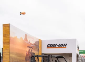 Can-Am estuvo presente con toda su potencia off-road en Agroactiva 2025