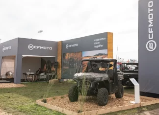 Potencia, tecnología y aventura: CFMOTO presentó sus nuevos modelos de off-road en Agroactiva 2025