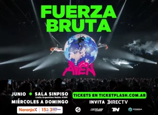 Naranja X impulsa la experiencia Fuerza Bruta como medio de pago oficial