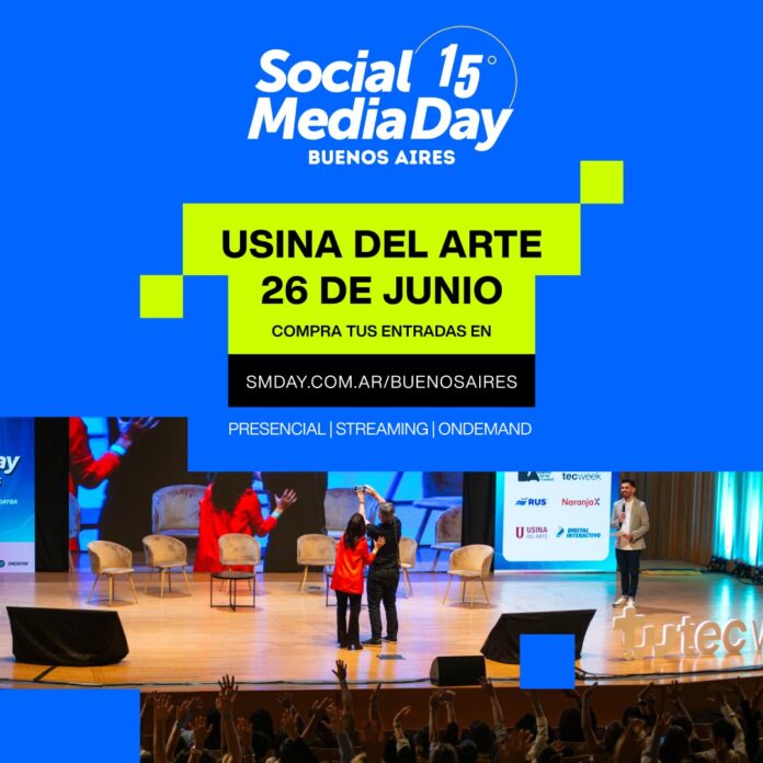 social media day Bs As 2025 Feed