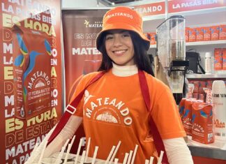 MATEANDO, el último lanzamiento de CBSé, se destacó en la feria Caminos y Sabores