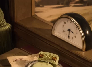 Lucciano’s lanza nuevos alfajores y conitos sabor Pistacchio