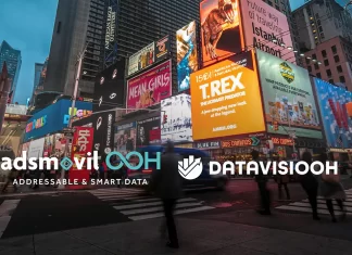 Adsmovil OOH y Datavisiooh apuestan por datos reales para transformar la medición en el DOOH programático