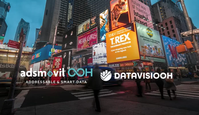 AdsmovilOOH y DatavisioOOH