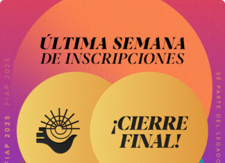 Última oportunidad para inscribir tus piezas en FIAP 2025 – ¡Se agota el tiempo!