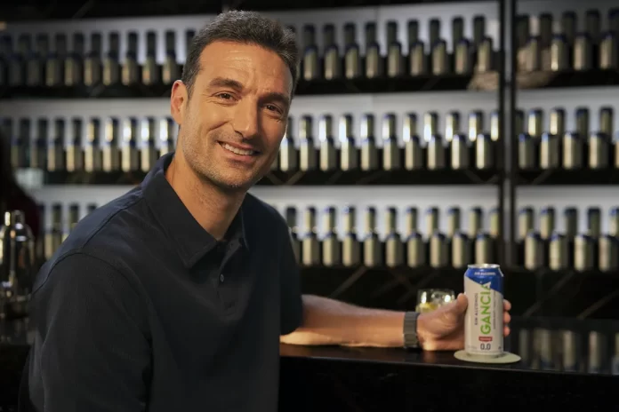 Comercial Gancia Cero - Lionel Scaloni