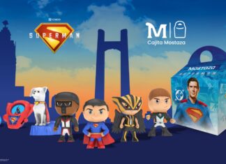 Mostaza y Superman: una dupla poderosa en la nueva edición de la Cajita Infantil