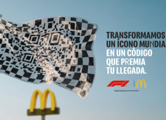 PERÚ: McDonald´s Hackeó un íconico de la F1 para premiar la llegada de todos