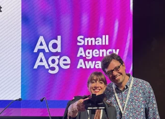 Springtime premiada en los Small Agency Awards 2025 de Ad Age