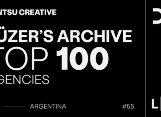 Dentsu Creative Argentina ingresa al Top 100 global de agencias más creativas según Lürzer’s Archive